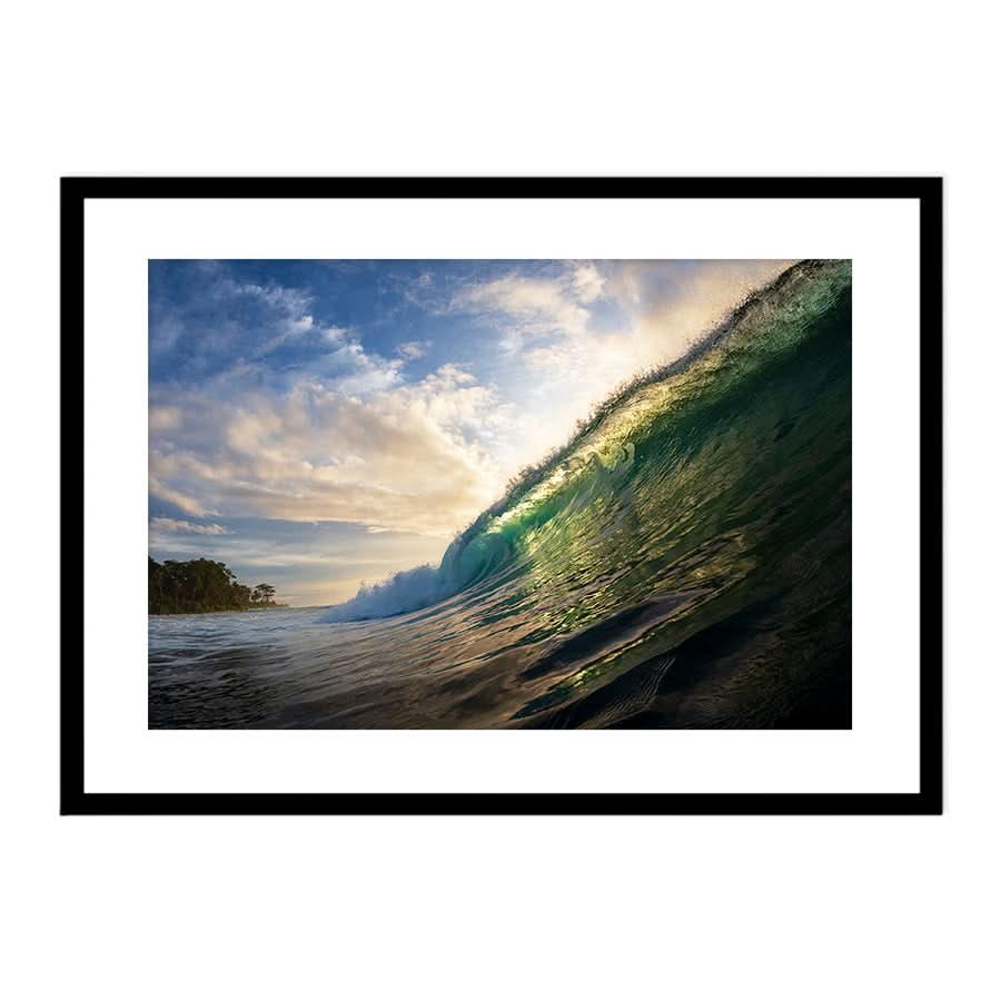 Mentawai Sunset by Stuart McAndrew