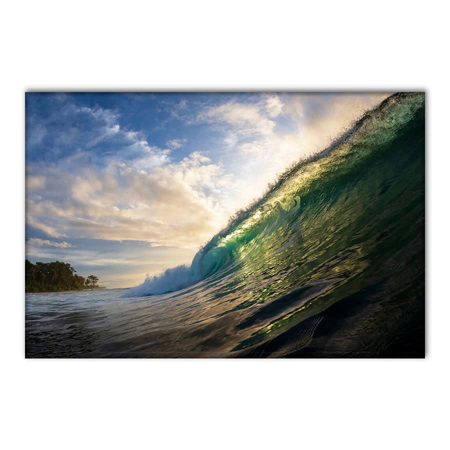 Mentawai Sunset by Stuart McAndrew