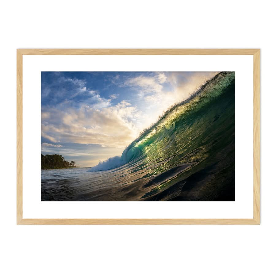 Mentawai Sunset by Stuart McAndrew