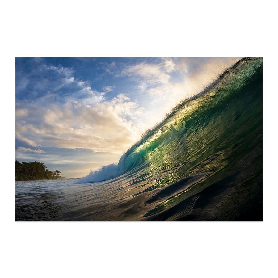 Mentawai Sunset by Stuart McAndrew