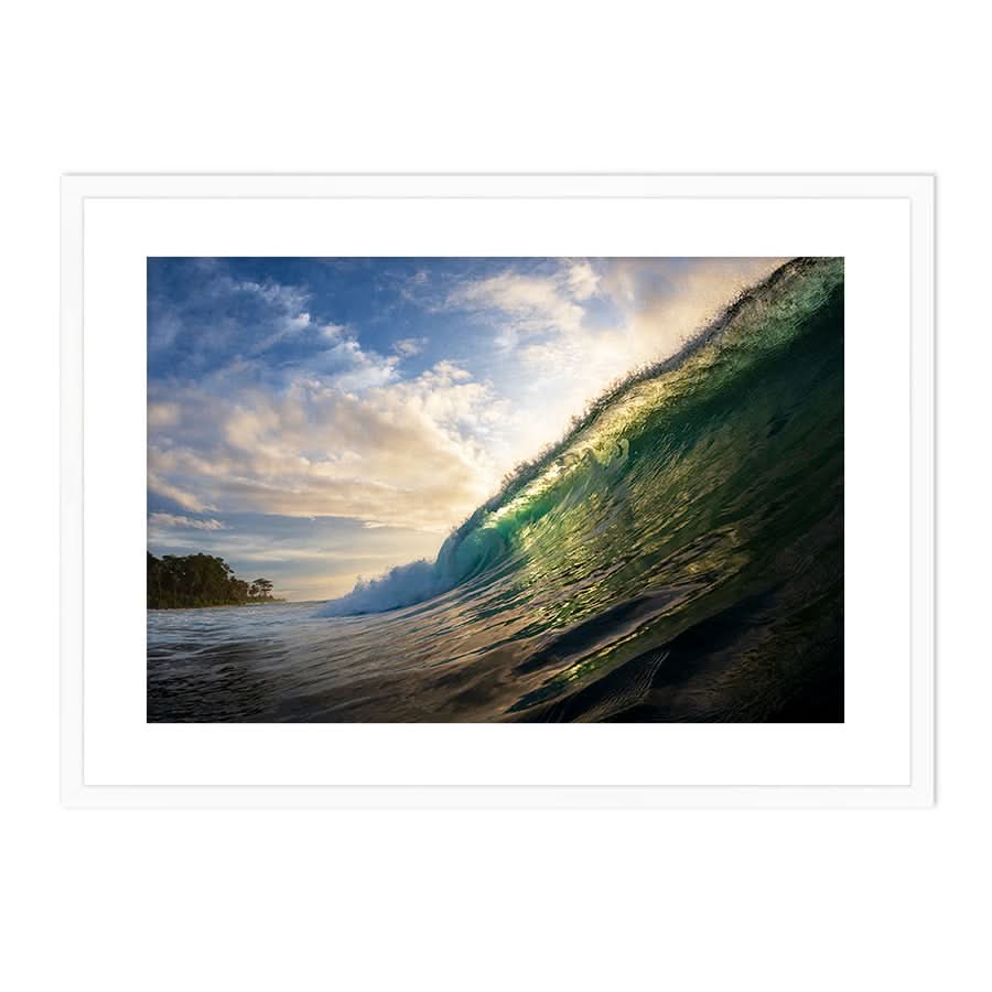 Mentawai Sunset by Stuart McAndrew