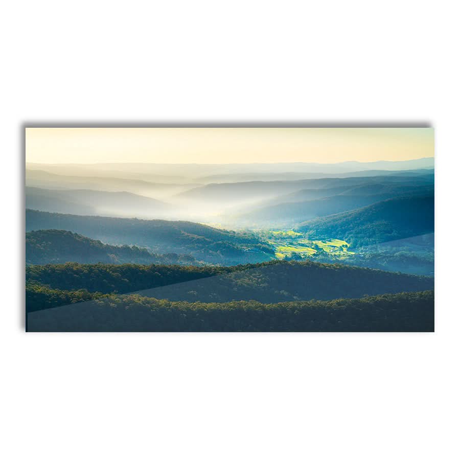 Misty Hills by Andrew Smith