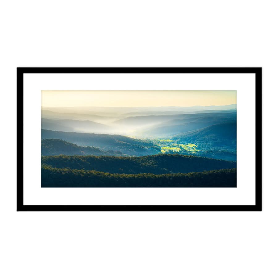 Misty Hills by Andrew Smith