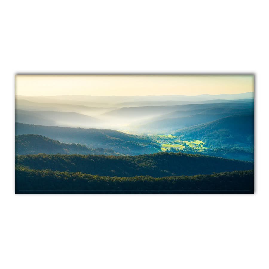 Misty Hills by Andrew Smith