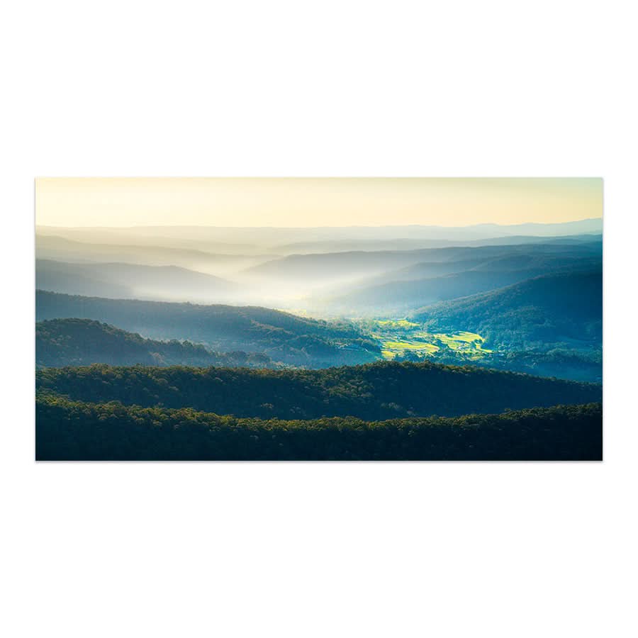 Misty Hills by Andrew Smith