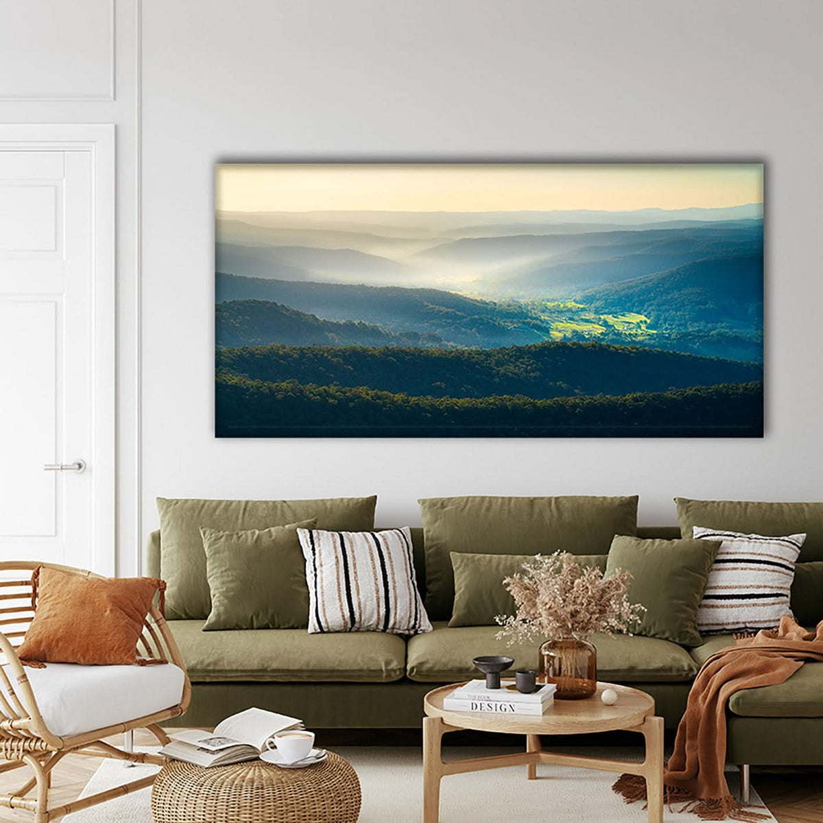 Misty Hills by Andrew Smith