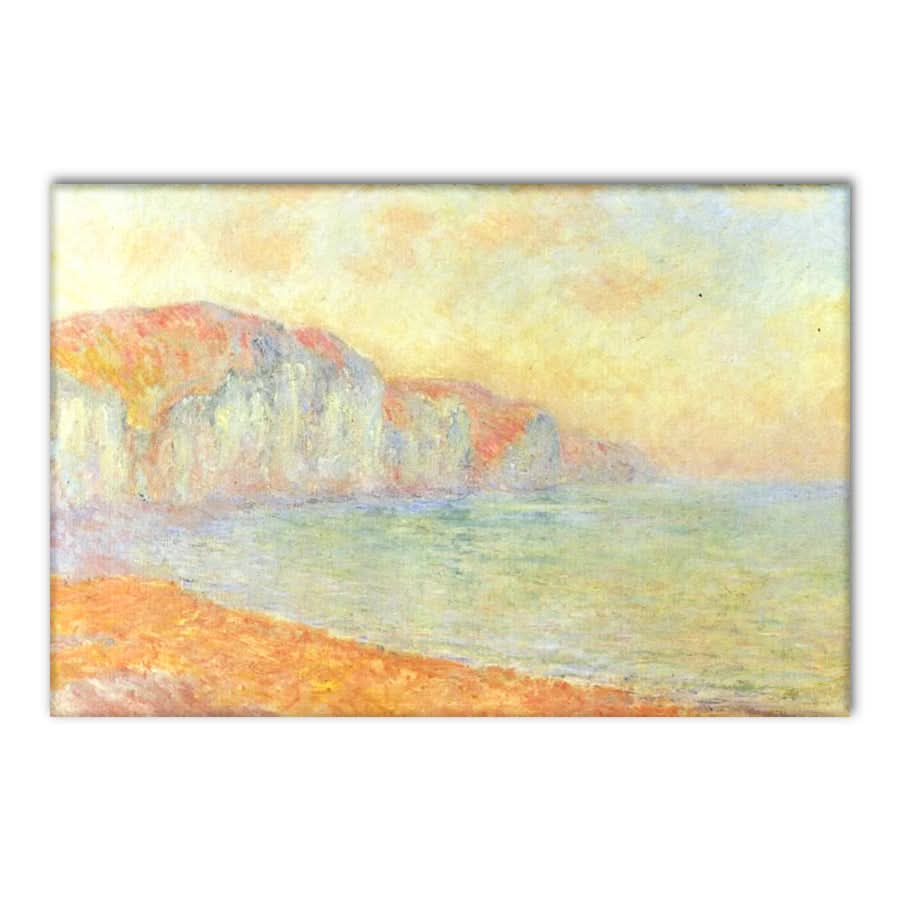 Cliffs at Pourville by Claude Monet