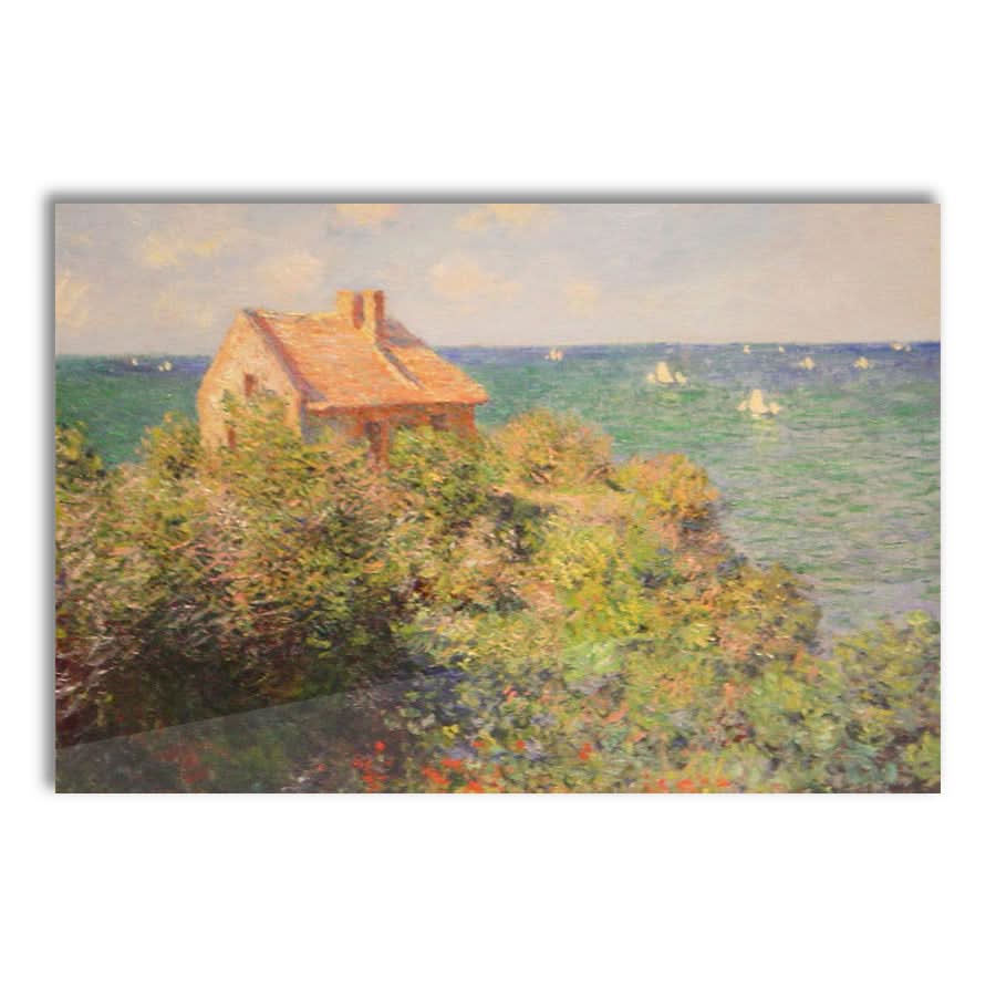 The Fisherman's Cottage by Claude Monet
