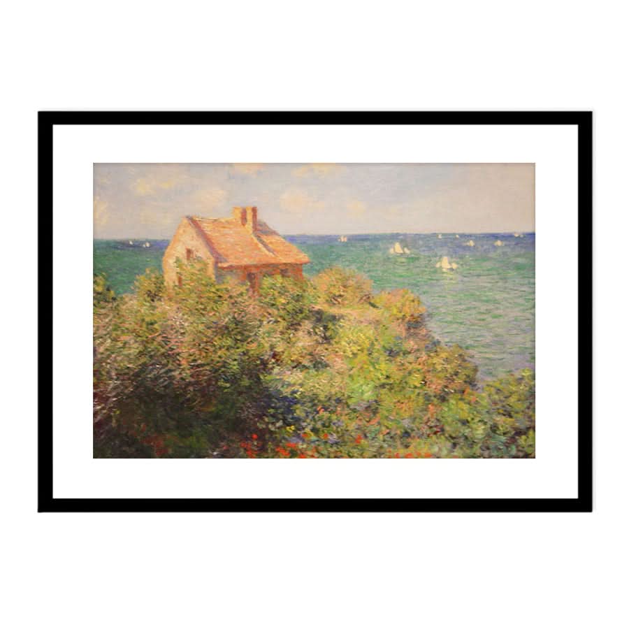 The Fisherman's Cottage by Claude Monet