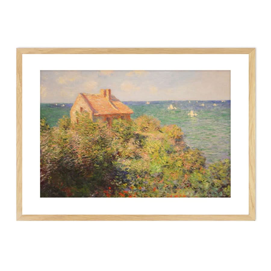 The Fisherman's Cottage by Claude Monet