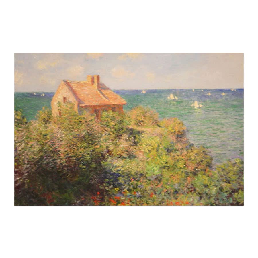 The Fisherman's Cottage by Claude Monet