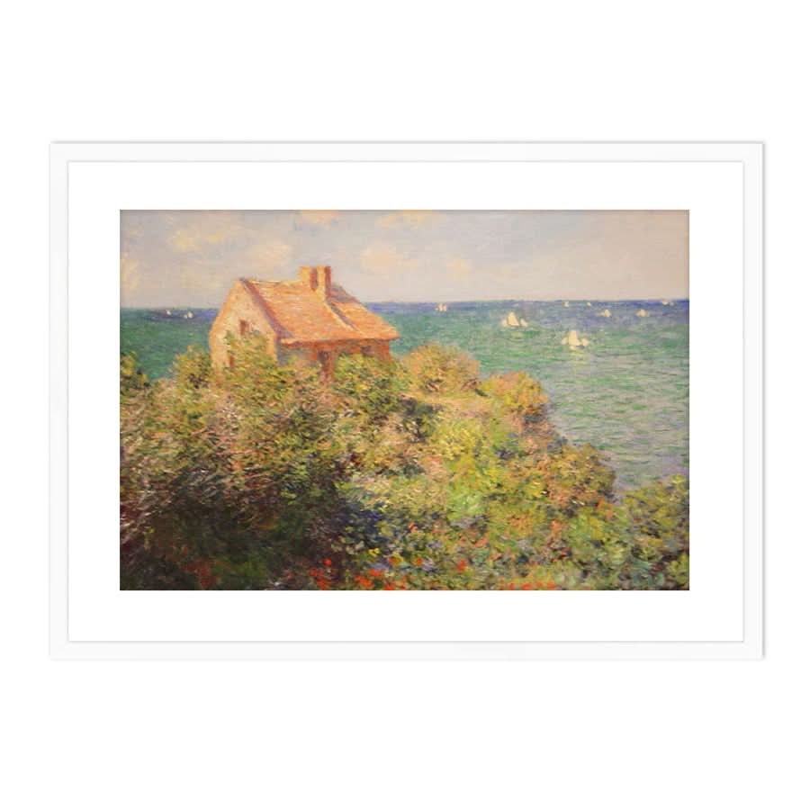 The Fisherman's Cottage by Claude Monet