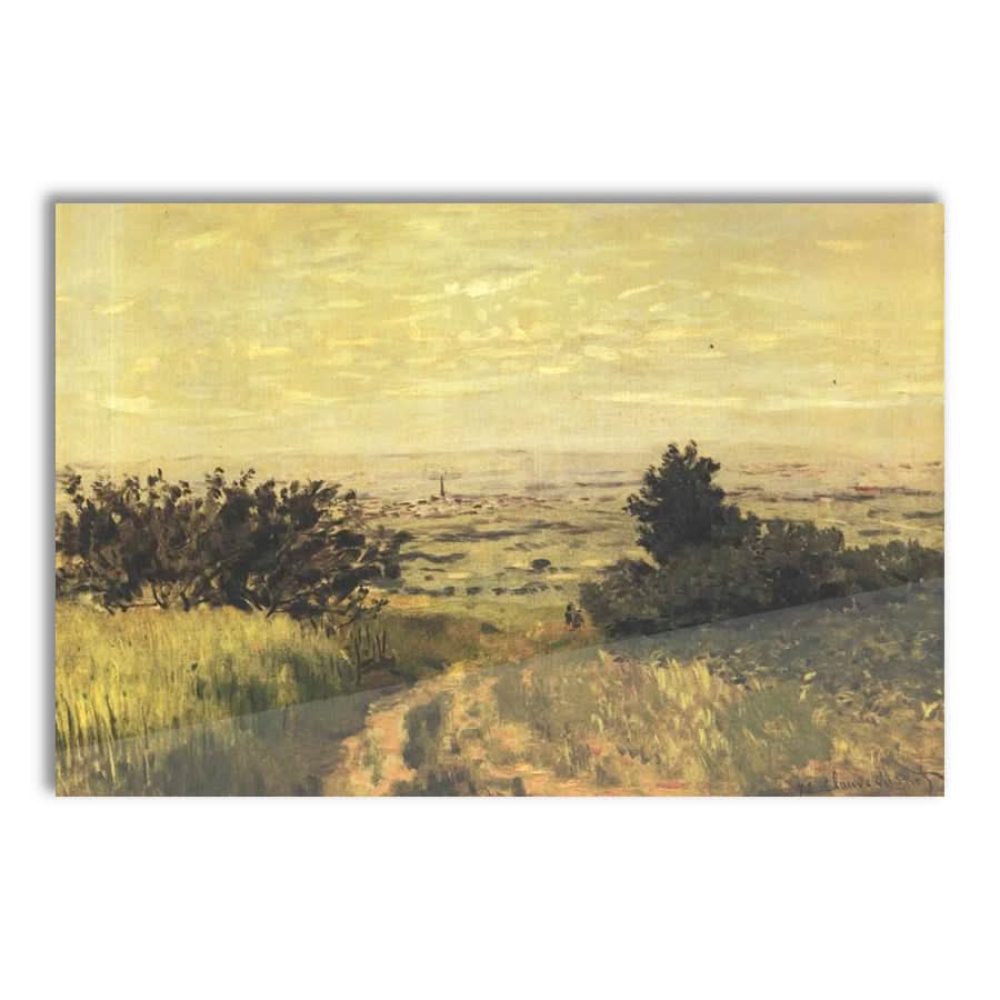 View to the Plain of Argenteuil by Claude Monet