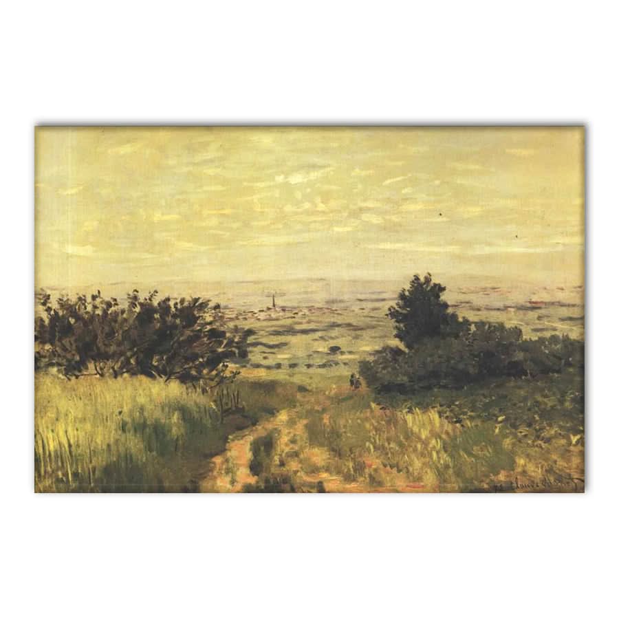 View to the Plain of Argenteuil by Claude Monet