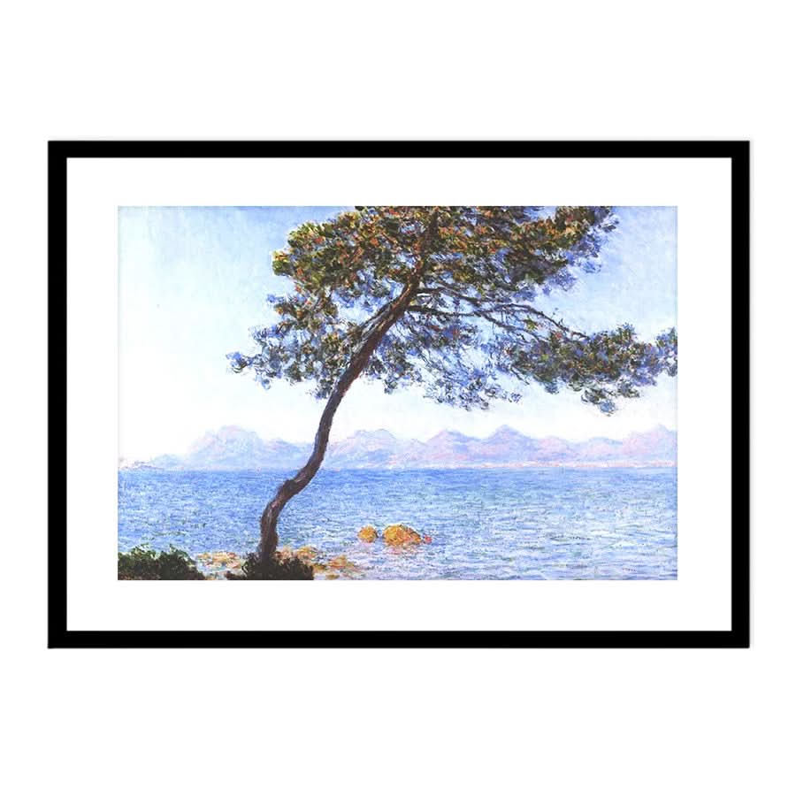 Cap de Antibes on the Esterel Mountains by Claude Monet