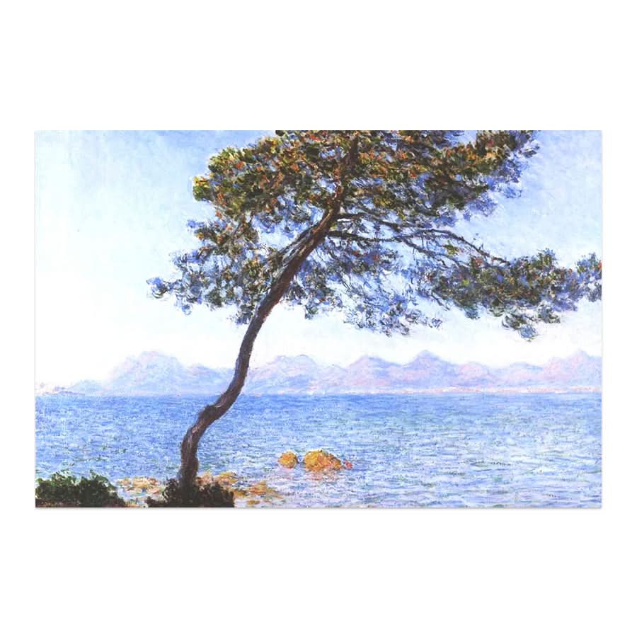 Cap de Antibes on the Esterel Mountains by Claude Monet