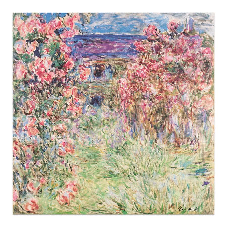 The House Among the Roses by Claude Monet