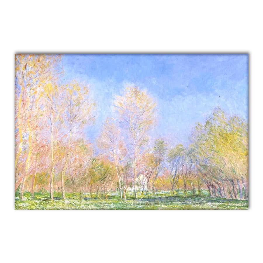 Spring in Giverny by Claude Monet