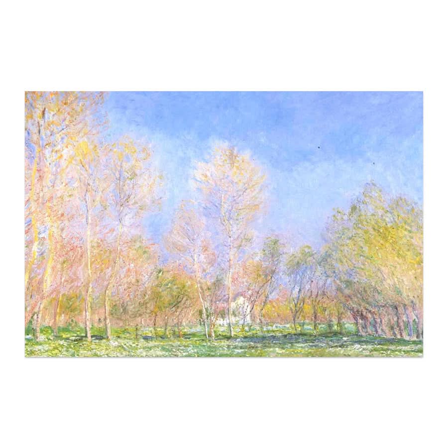 Spring in Giverny by Claude Monet