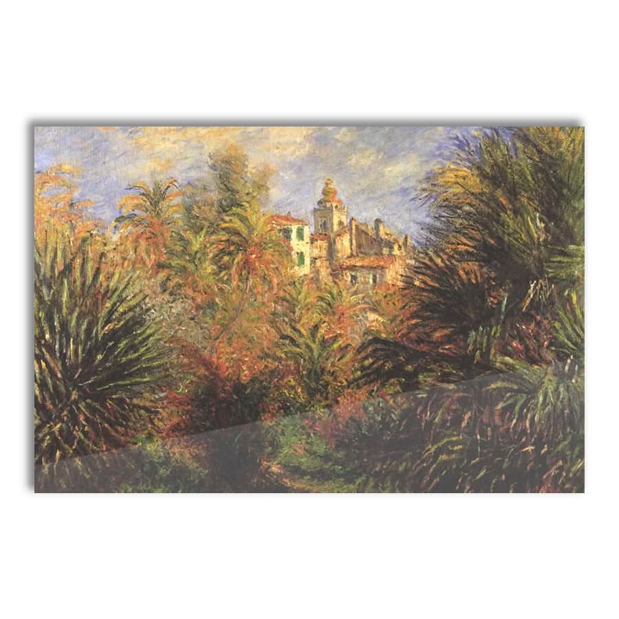 Garden at Bordighera by Claude Monet