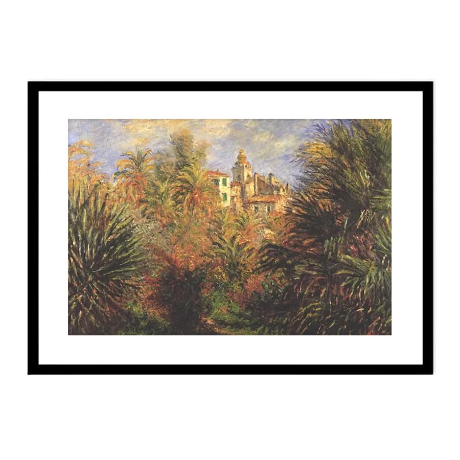 Garden at Bordighera by Claude Monet