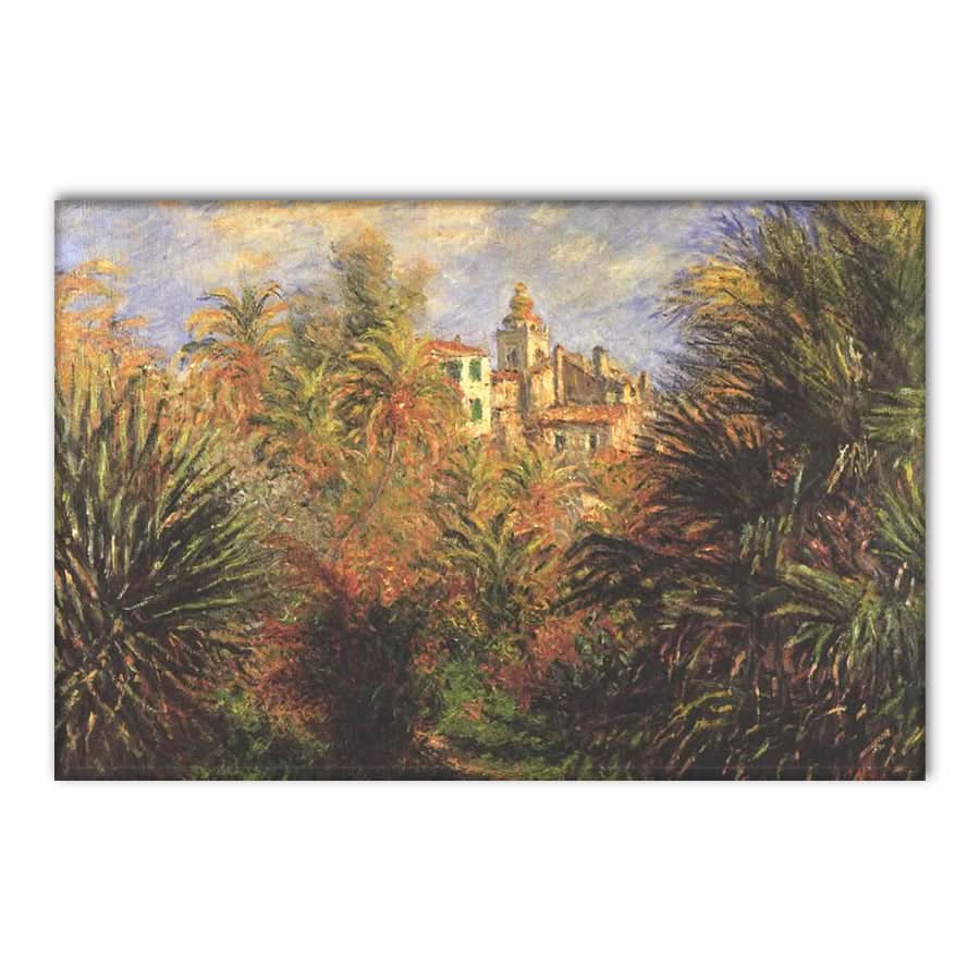 Garden at Bordighera by Claude Monet