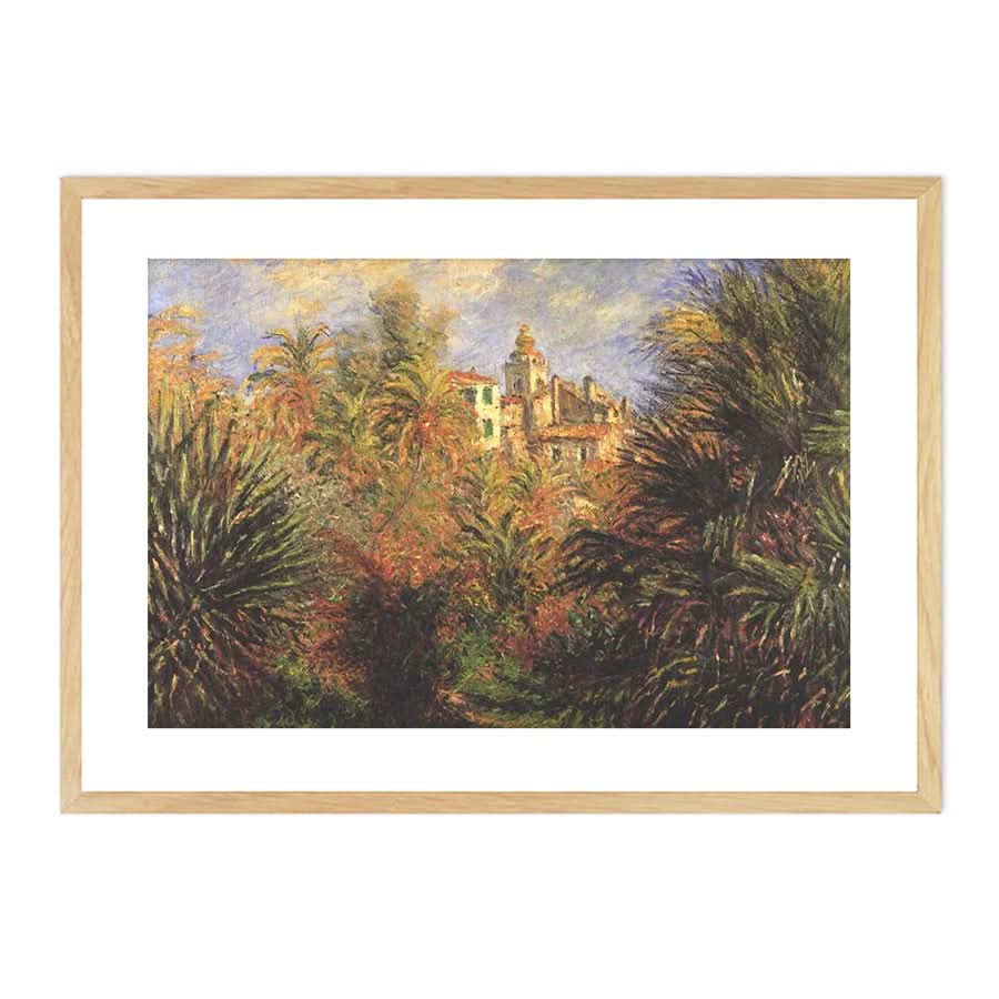 Garden at Bordighera by Claude Monet
