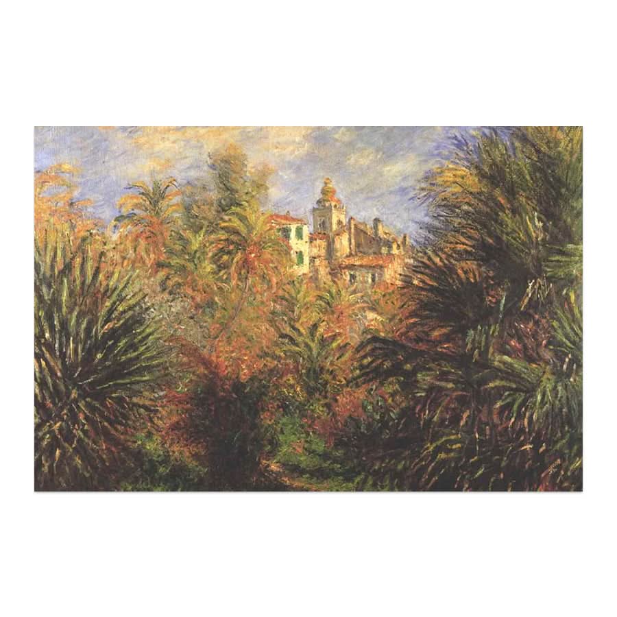 Garden at Bordighera by Claude Monet
