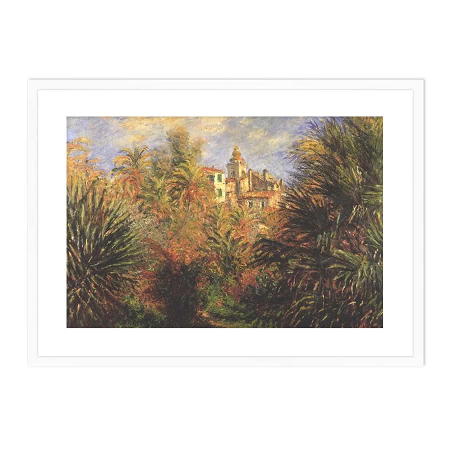 Garden at Bordighera by Claude Monet