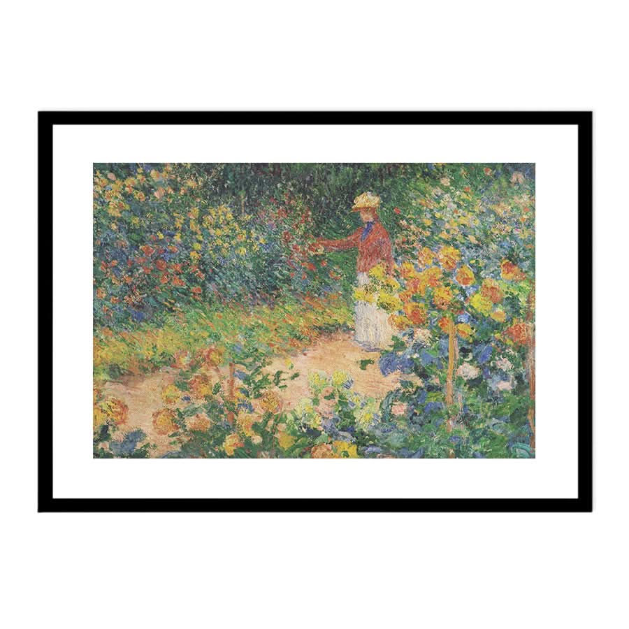 In the Garden by Claude Monet