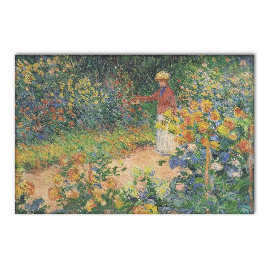 In the Garden by Claude Monet
