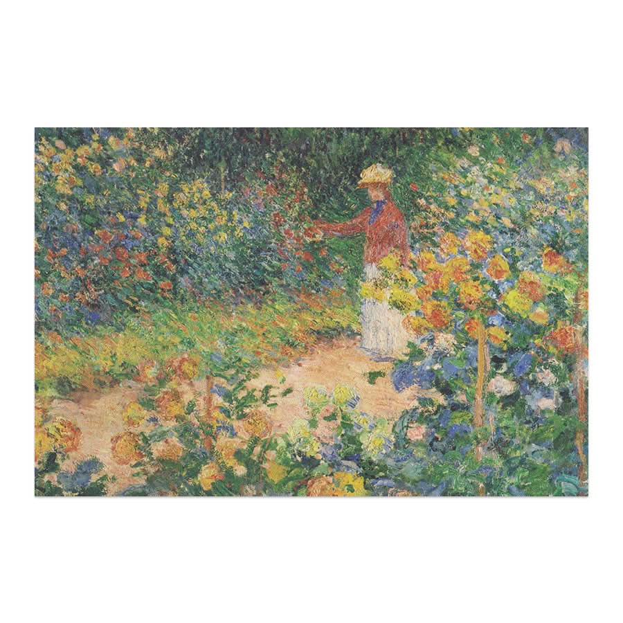 In the Garden by Claude Monet