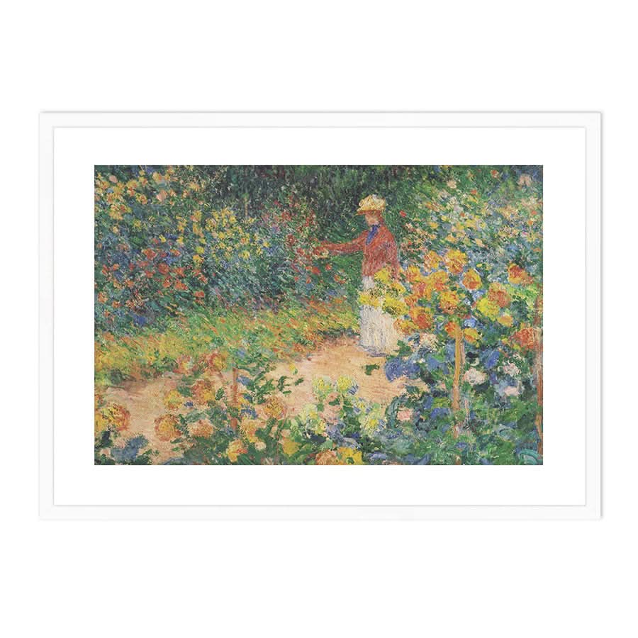 In the Garden by Claude Monet