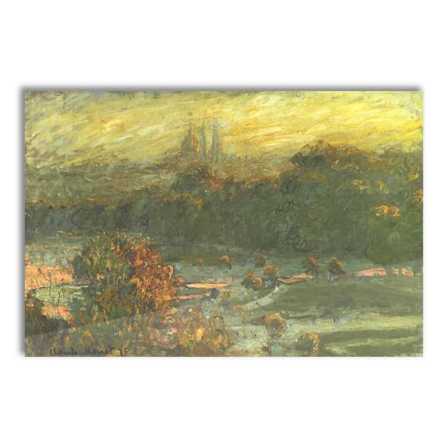Tuileries Garden by Claude Monet