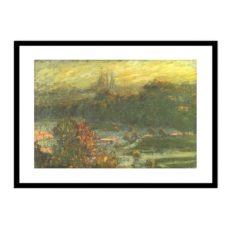 Tuileries Garden by Claude Monet