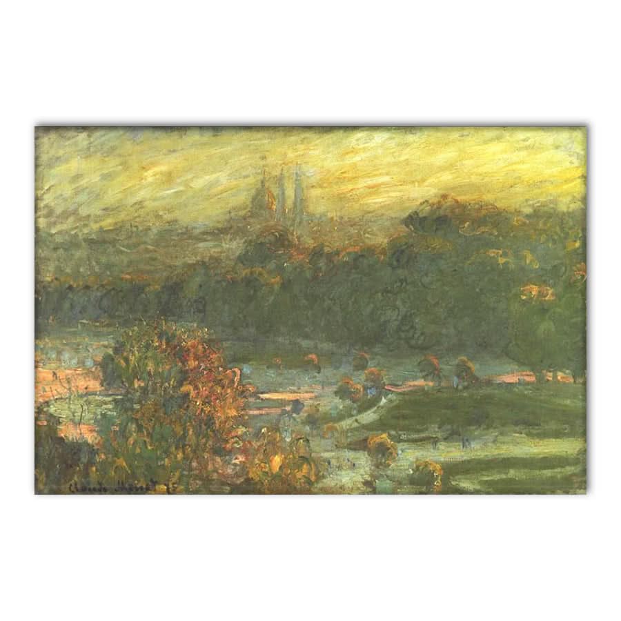 Tuileries Garden by Claude Monet