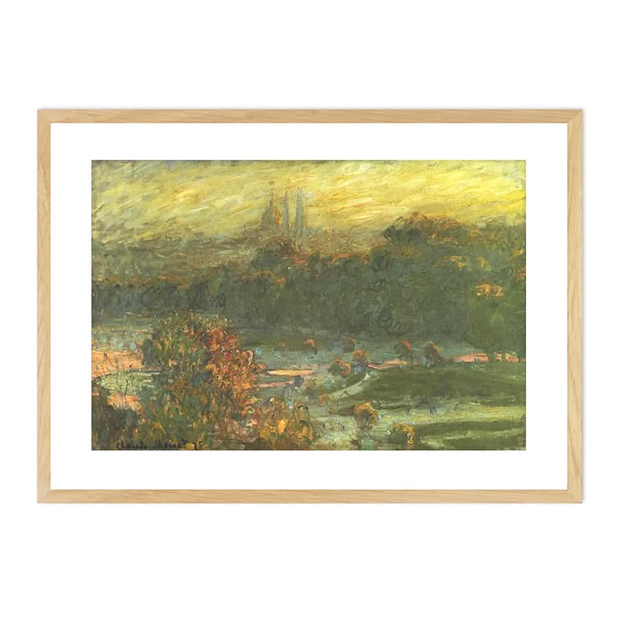 Tuileries Garden by Claude Monet