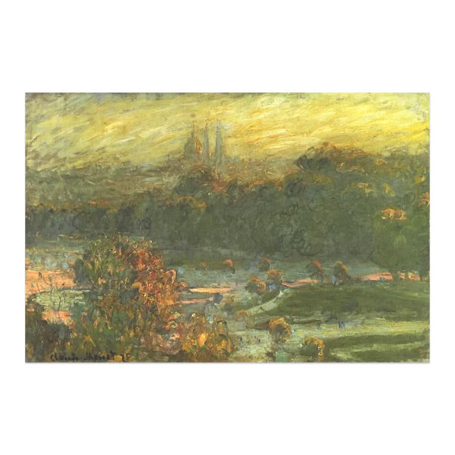 Tuileries Garden by Claude Monet