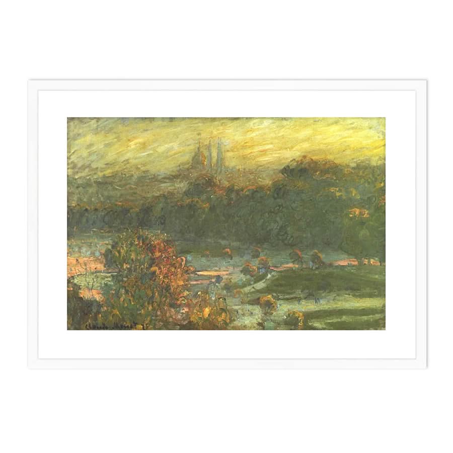 Tuileries Garden by Claude Monet