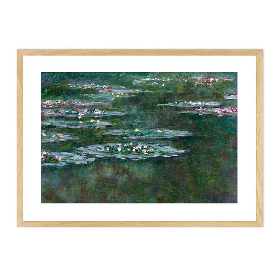 Waterlilies by Claude Monet