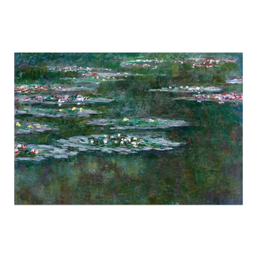 Waterlilies by Claude Monet
