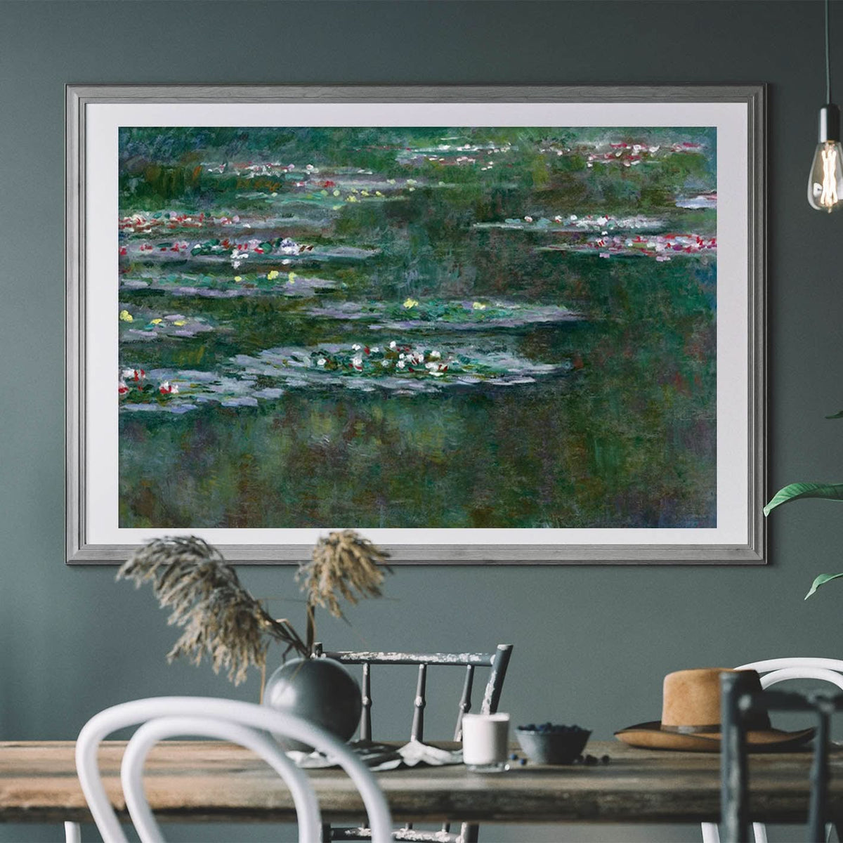 Waterlilies by Claude Monet