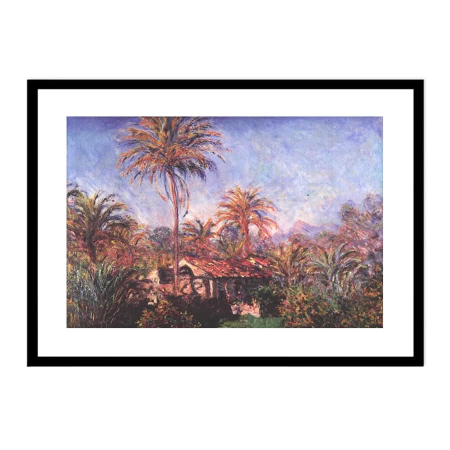 Palm Trees at Bordighera by Claude Monet