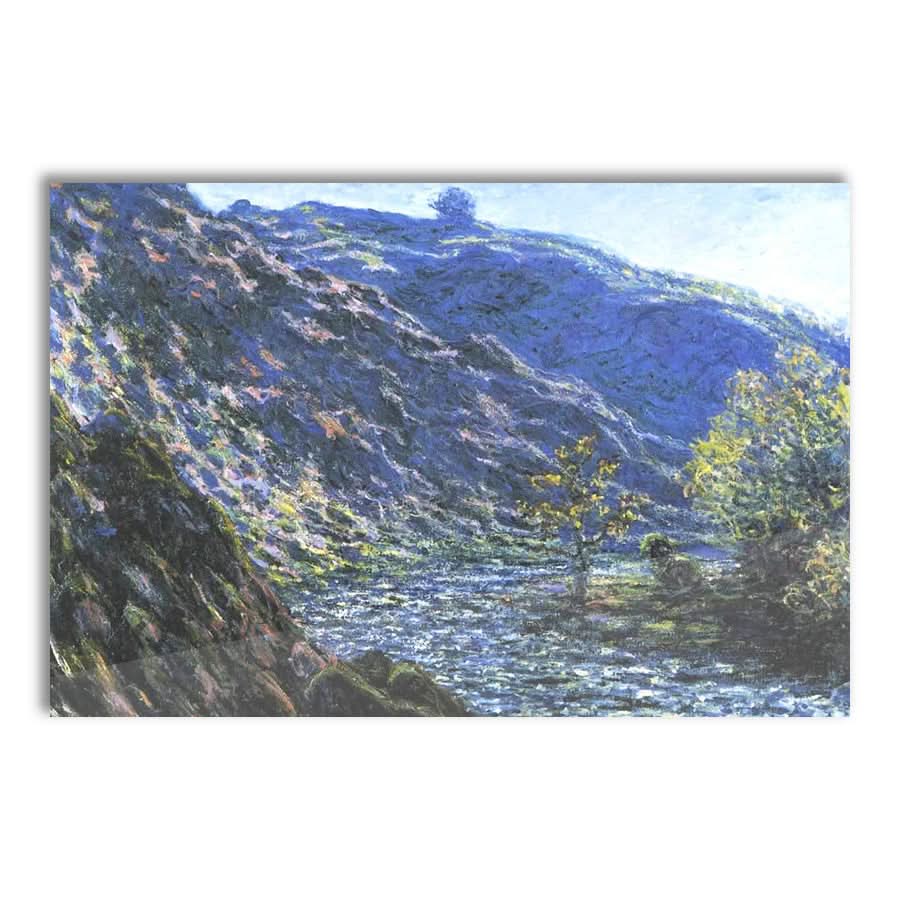 Torrent-Creuse by Claude Monet