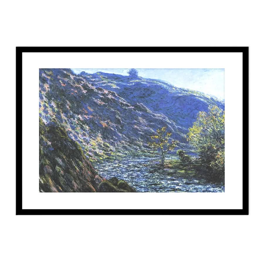 Torrent-Creuse by Claude Monet