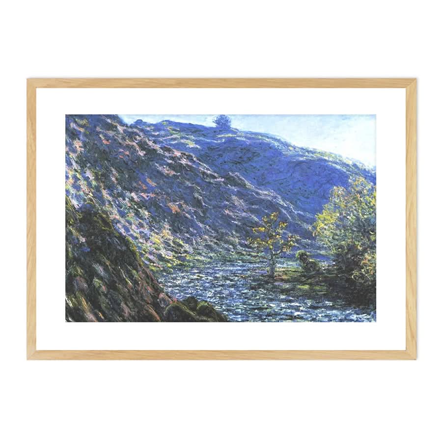 Torrent-Creuse by Claude Monet
