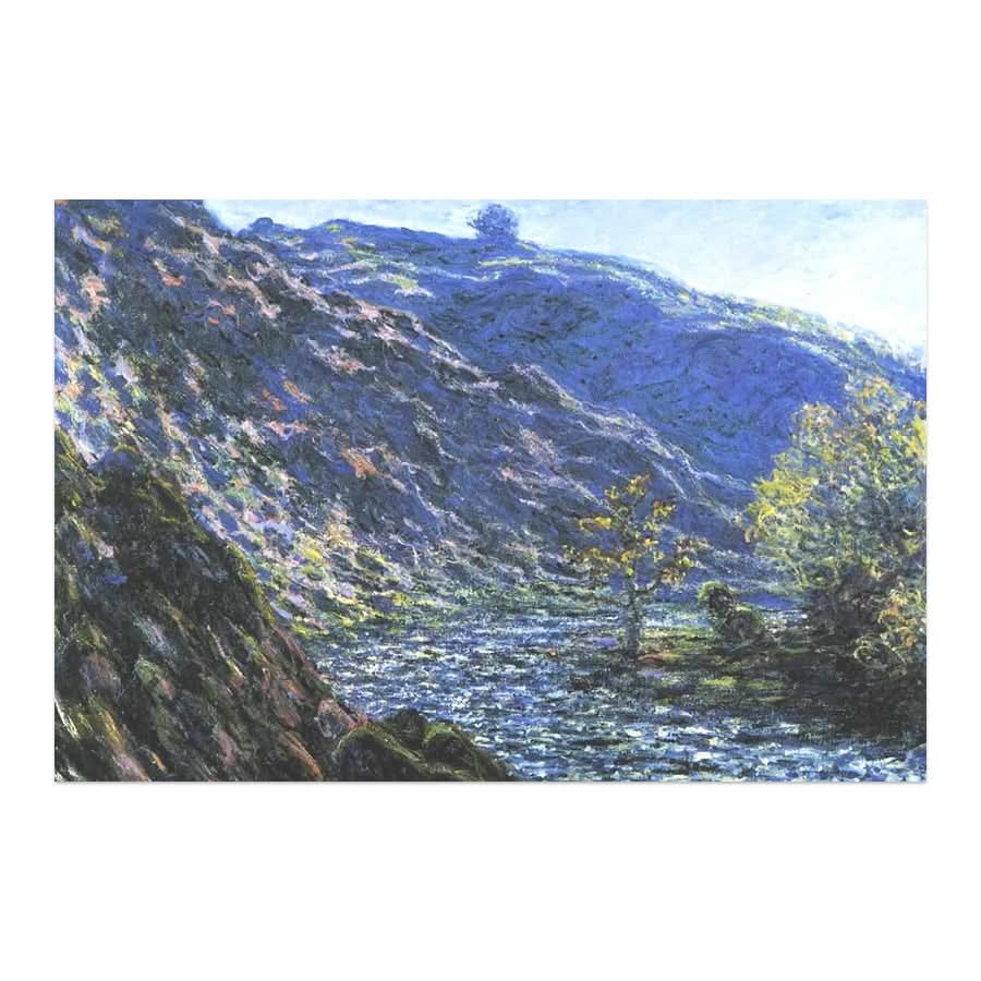 Torrent-Creuse by Claude Monet