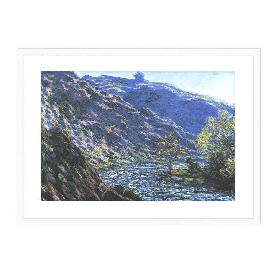 Torrent-Creuse by Claude Monet