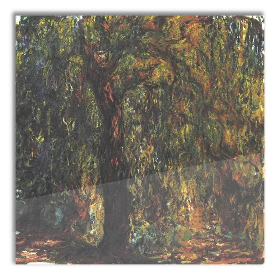 Weeping Willow by Claude Monet