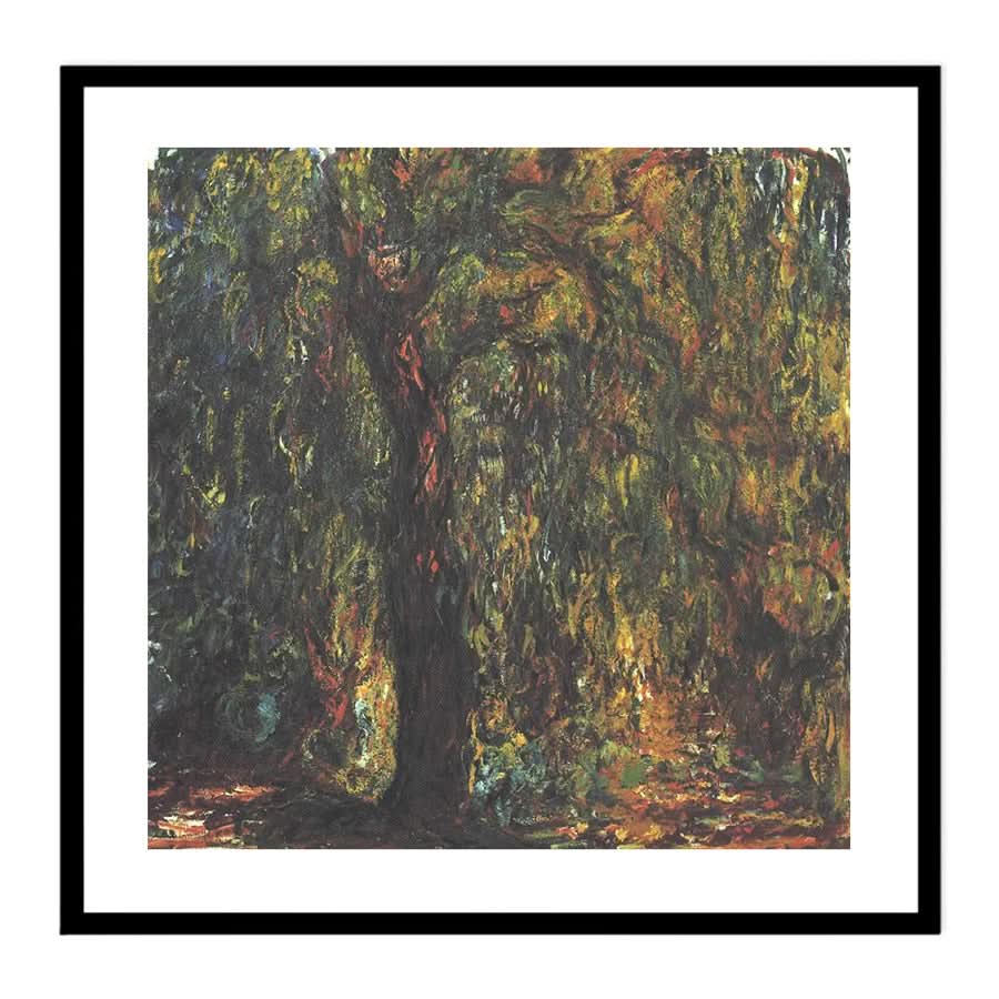 Weeping Willow by Claude Monet